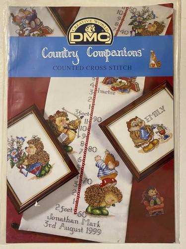Dmc country companions cross - dmc,