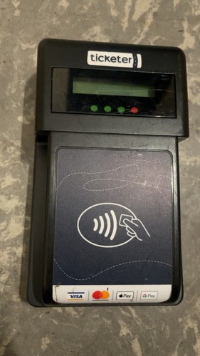 Ticketer tap off reader - tap,