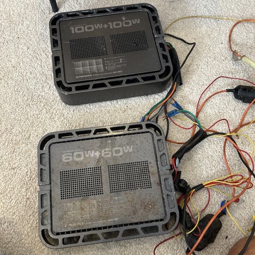 Pioneer 201 and 121 - pioneer,