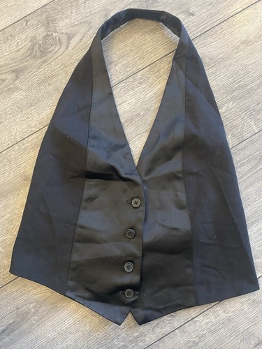 Zara women black waistcoat - women’s,