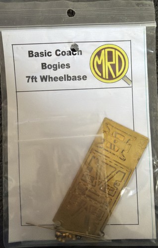 Mrd basic coach bogies - coach,