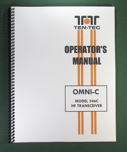 Tentec omni model 546c - omni-c,