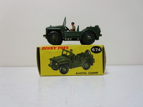 Dinky toy military 674 austin - dinky,