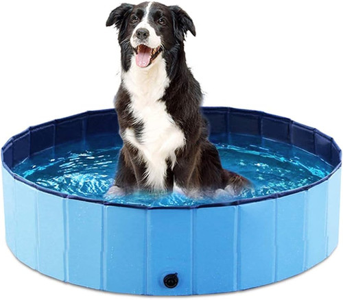 Foldable dog pet - bath, pool
