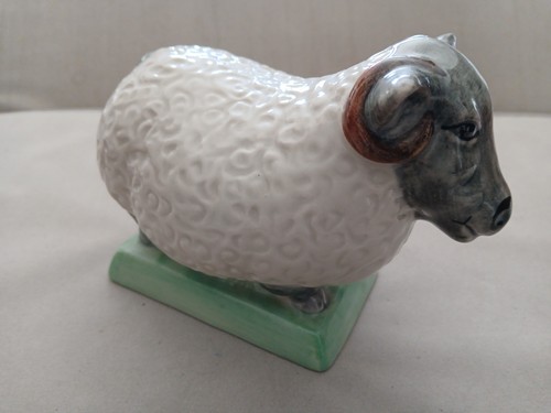 Cute ceramic sheep - ceramic,