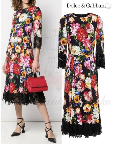 Dolce gabbana floral print - dolce,