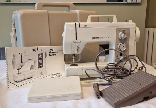 Bernina 801 sport sewing - 801,
