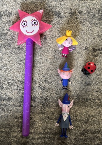 Ben and holly - figures,