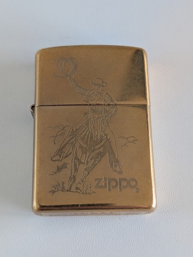 Zippo lighter horse and - lighter,