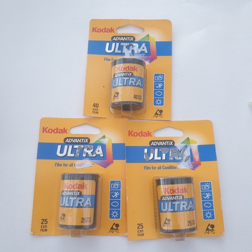 Kodak advantix ultra film for - film,