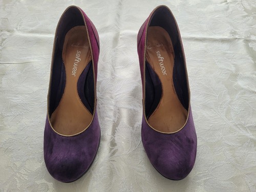 Clarks ladies suede