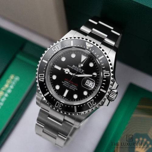 Rolex sea dweller 126600 - rolex, sea-dweller