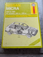 Nissan Micra K10 (1983-1990)