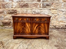 Vintage Mahogany Cabinet –