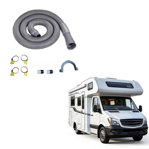 Foldable wastewater hose - rv,
