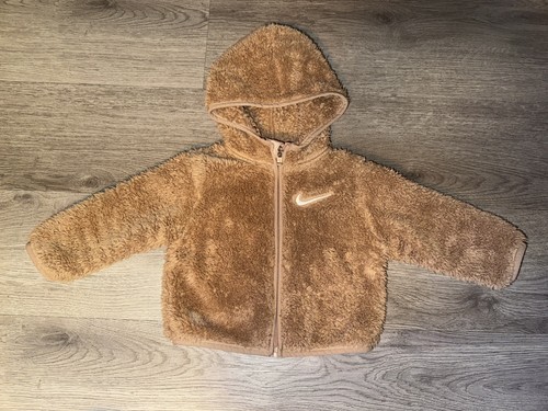 Nike baby teddy fleece jacket - baby,