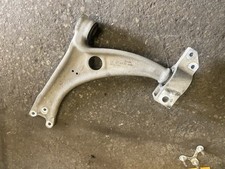2010 Mk2 Audi Tt 2.0 Tdi Quattro Alloy Wishbone Passenger Side Front 