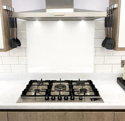 Black white gloss - white,