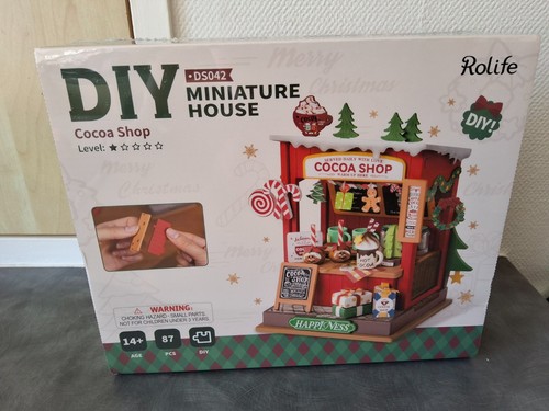 Rolife cocoa shop diy - rolife,