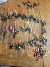 150 Various Pole Floats