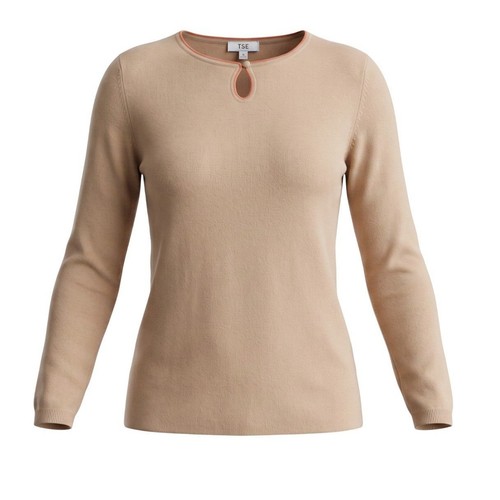 Tse cashmere sweater - cashmere, tan