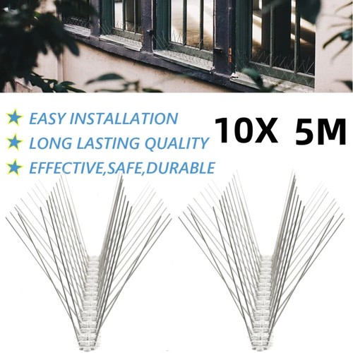 Anti bird spikes fence - spikes, pigeon