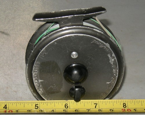 Vintage fly fishing reel - vintage,