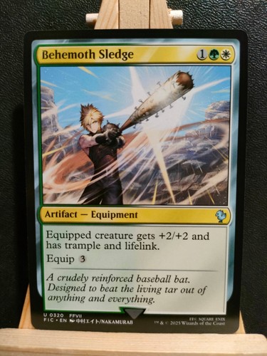 Behemoth sledge final - behemoth,