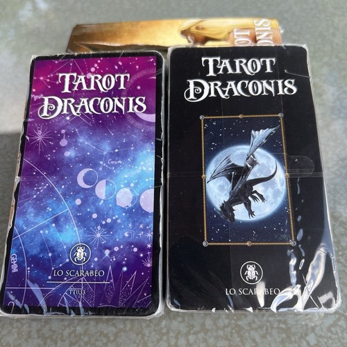 Tarot draconis deck book - draconis, set