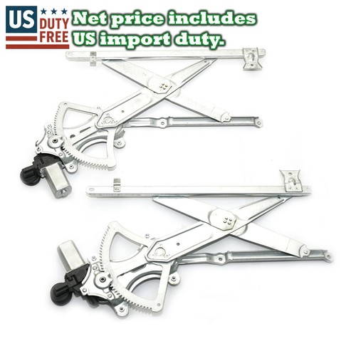 Door window regulator - fr,