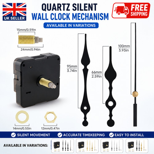 Quartz silent wall - quartz,