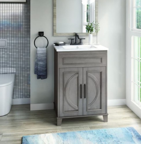 Inch bath vanity - with, top