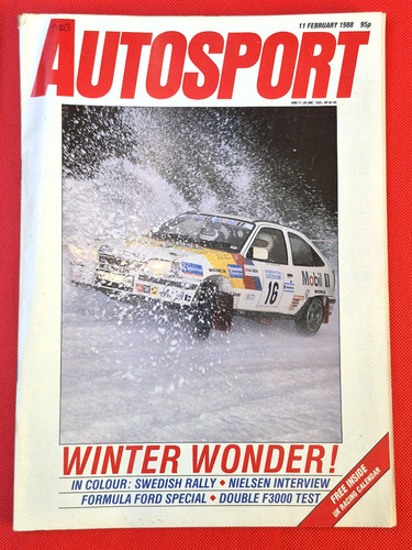 Autosport feb 1988 - feb, swedish