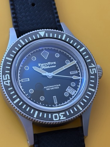 Seiko 4r35 fifty five - 4r35, fathoms