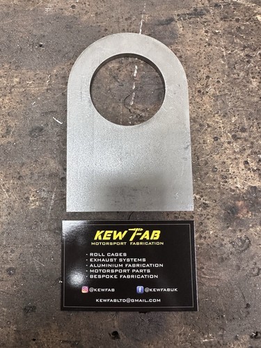 Weld tow hook - hook,