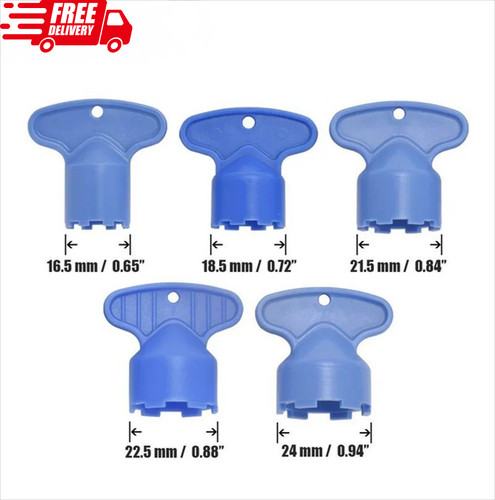 5pcs hiden tap aerator key - tap,