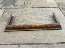 Vintage Wooden Fireplace