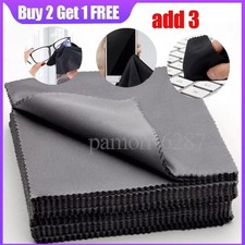 10 Pack Glasses Microfibre