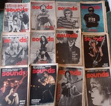 Sounds Magazine Complete Run