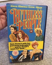 Ruthless People Betamax Big