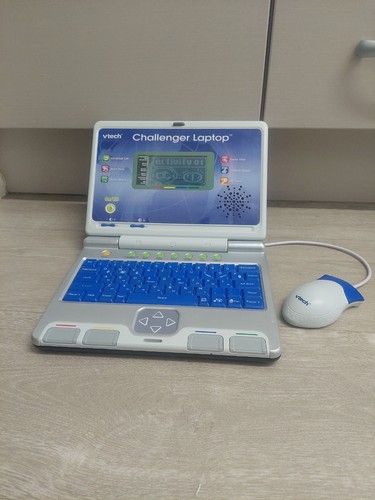 Vtech challenger laptop blue - vtech, laptop-