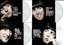 The Beatles Vinyl Collection On Clear Vinyl. Volumes 1-4. Limited Edition.