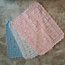 Handmade crochet blanket - handmade,