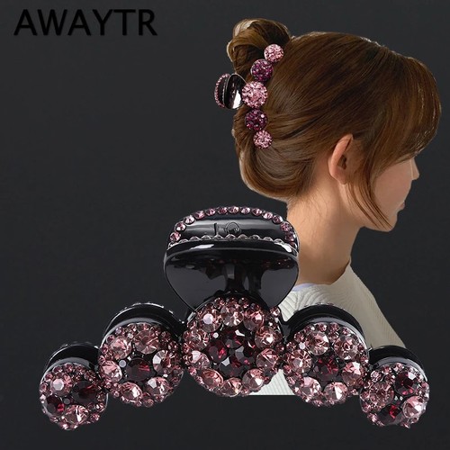 Awaytr big rhinestone hair - big,