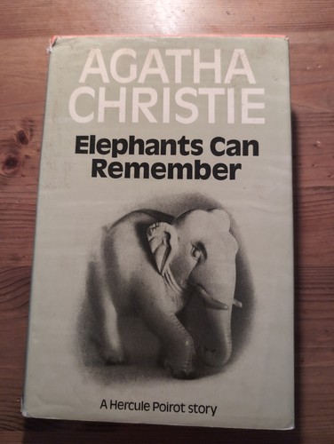Agatha christie elephants - -,