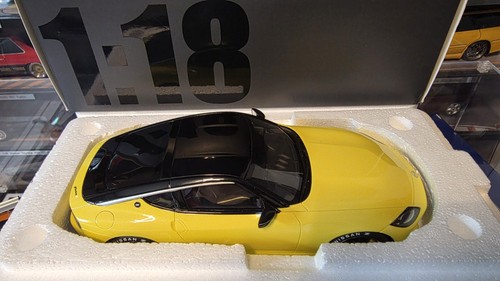 Nissan proto yellow - nissan, z