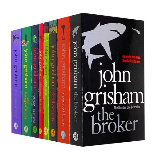John grisham collection - john,