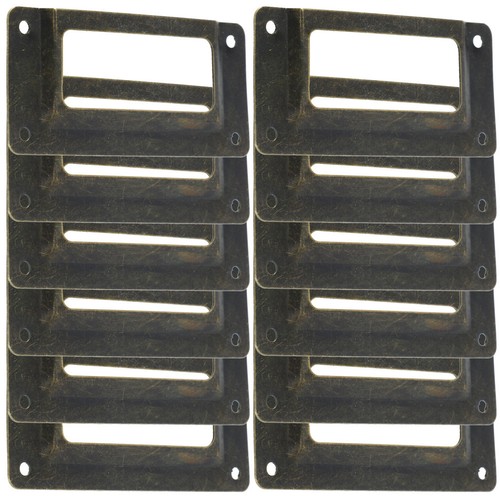 Pcs metal retro label frame - 12,