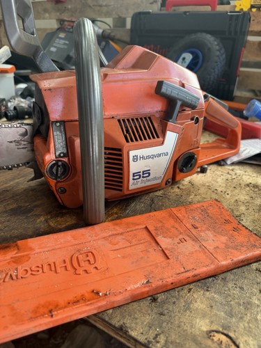 Husqvarna chainsaw - husqvarna,