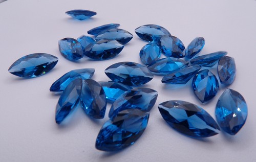 Spinel blue loose gem - gem, stones